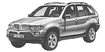 BMW E53 C1110 Fault Code