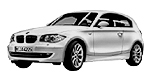 BMW E81 C1110 Fault Code